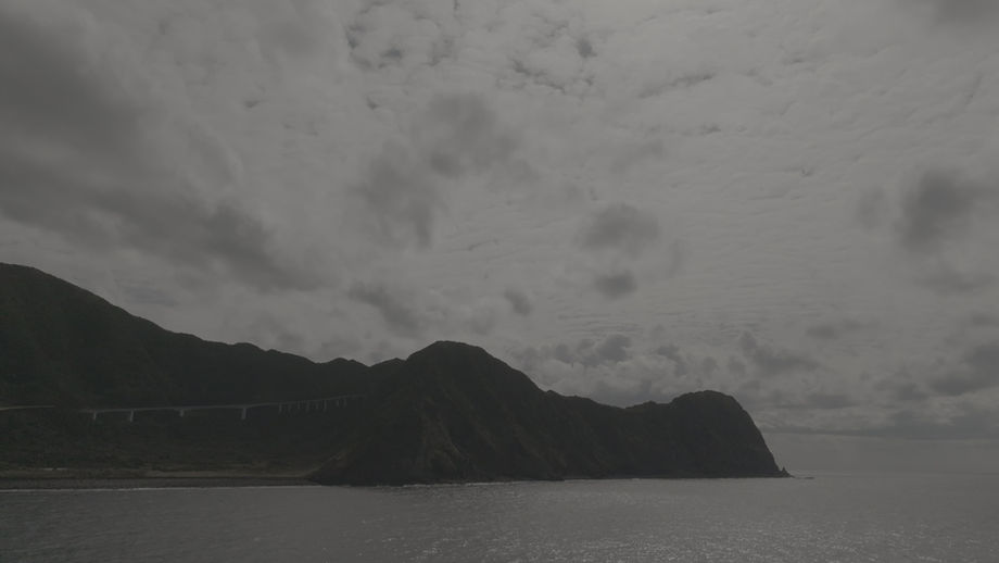 八丈小島に向けて前進